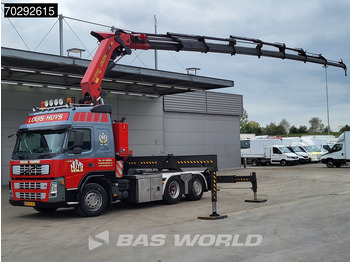 Vilcējs Volvo FM 440 FM 6X2 NL-Truck Palfinger PK60.002 Crane Kran 10x Extensions Lift+Steering Axle: foto 3