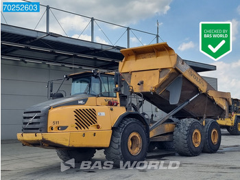 Artikulētias pašizgāzējs VOLVO A40E