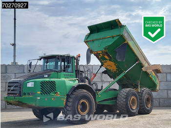 Artikulētias pašizgāzējs VOLVO A40E