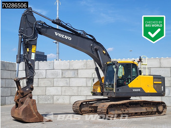 Kāpurķēžu ekskavators VOLVO EC220EL