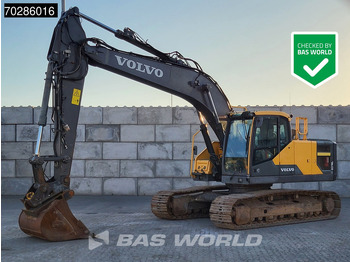 Kāpurķēžu ekskavators VOLVO EC220EL