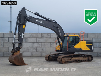 Kāpurķēžu ekskavators VOLVO EC250EL