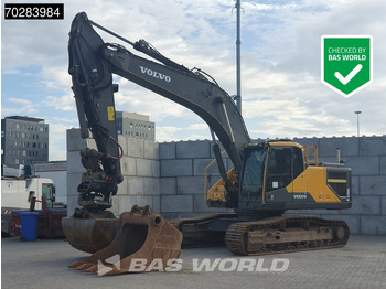 Kāpurķēžu ekskavators VOLVO EC300EL