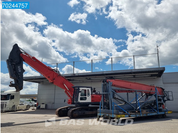 Kāpurķēžu ekskavators VOLVO EC460BLC