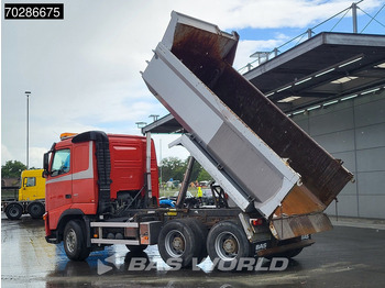 Kravas automašīna pašizgāzējs Volvo FH 480 FH 6X4 10m3 Maur Tipper Big-Axle Steel suspension Automatic Euro 4: foto 2