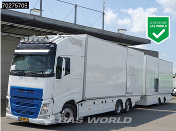 Konteineru vedējs/ Kravas automašīna ar noņemamā virsbūve VOLVO FH 500