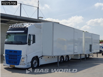 Konteineru vedējs/ Kravas automašīna ar noņemamā virsbūve VOLVO FH 500