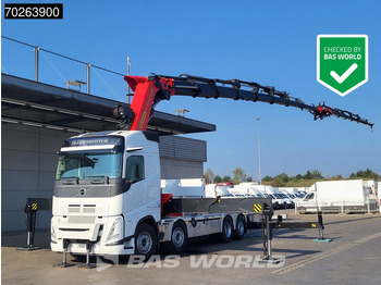 Bortu kravas automašīna/ Platforma VOLVO FH 500