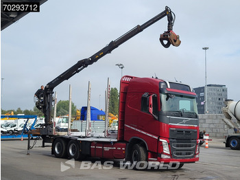 Kokvedējs, Kravas auto ar manipulatoru Volvo FH 540 FH 6X4 Kesla 2112ZT Crane Retarder Big-Axle I-ParkCool Xenon Euro 6: foto 3