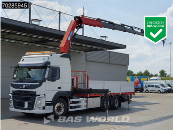 Bortu kravas automašīna/ Platforma VOLVO FM 500