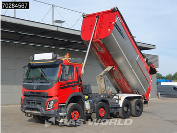 Kravas automašīna pašizgāzējs Volvo FMX 450 8X4 17m3 Meiller tipper Steelsuspension Automatic Retarder Big-Axle Euro 6: foto 3