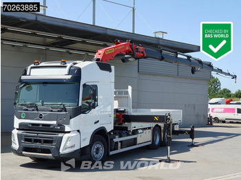 Bortu kravas automašīna/ Platforma VOLVO FMX 460