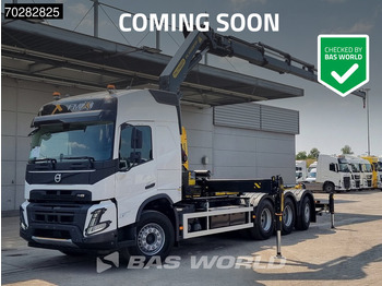 Pacēlājs ar āķi VOLVO FMX 500