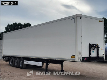 Puspiekabe slēgtā virsbūve Wielton NS-3 Liftachse Tailgate: foto 3