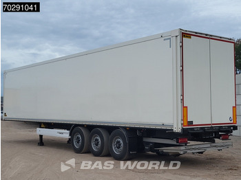 Puspiekabe slēgtā virsbūve Wielton NS-3 Liftachse Tailgate: foto 2