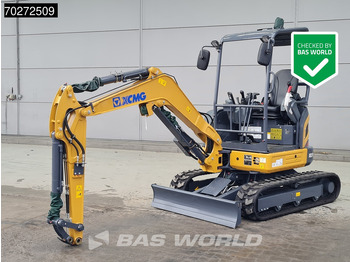 Mini-ekskavators KUBOTA