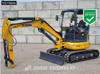Mini-ekskavators YANMAR