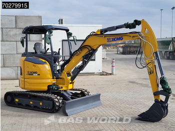 Jaunā Mini-ekskavators XCMG XE35E: foto 3