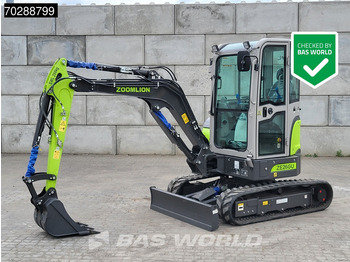 Mini-ekskavators ZOOMLION ZE26GU