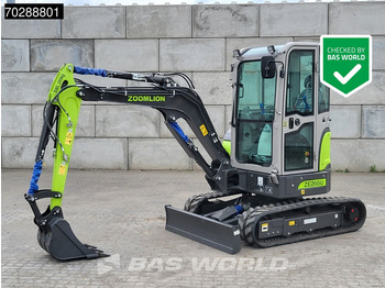Mini-ekskavators ZOOMLION ZE26GU