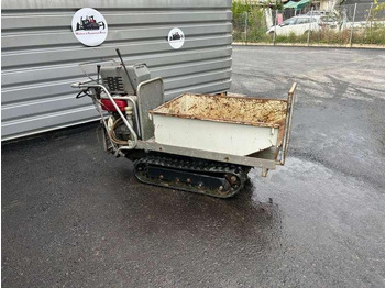 Kāpurķēžu pašizgāzējs