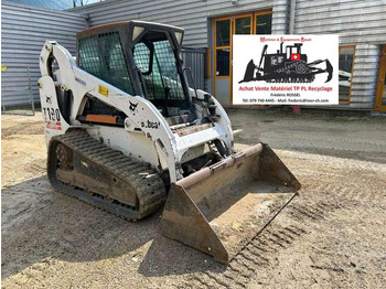 Kāpurķēžu kompaktiekrāvējs BOBCAT T190