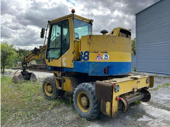 Riteņu ekskavators Case 788-PRR: foto 5 Riteņu ekskavators Case 788-PRR: foto 5