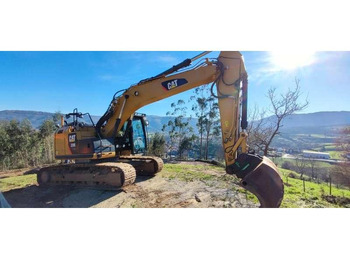 Kāpurķēžu ekskavators CATERPILLAR 320EL