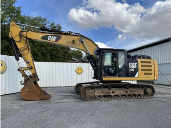 Kāpurķēžu ekskavators CATERPILLAR 329ELN