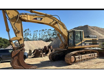 Kāpurķēžu ekskavators CATERPILLAR 345BL