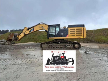Kāpurķēžu ekskavators CATERPILLAR 349EL