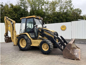 Ekskavators-iekrāvējs CATERPILLAR 428C