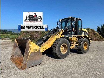 Riteņu iekrāvējs CATERPILLAR 924G