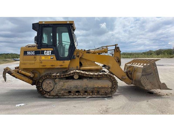 Kāpurķēžu iekrāvējs CATERPILLAR 963C