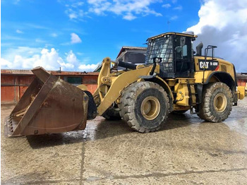 Riteņu iekrāvējs CATERPILLAR 966M