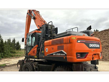 Riteņu ekskavators Doosan DX250WMH-7: foto 3