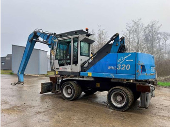Atkritumu iekrāvējs Fuchs MHL 320: foto 4