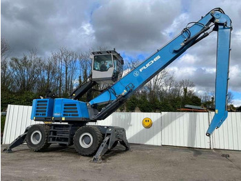 Atkritumu iekrāvējs FUCHS MHL350