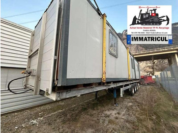 Bortu puspiekabe/ Platforma