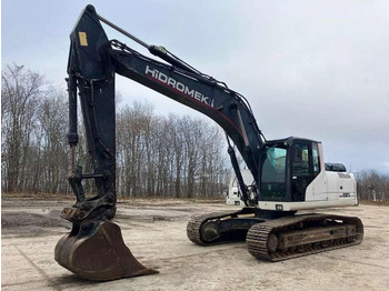 Kāpurķēžu ekskavators HIDROMEK