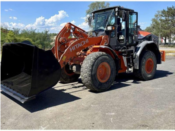 Riteņu iekrāvējs HITACHI ZW180