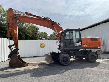Riteņu ekskavators HITACHI ZX210W