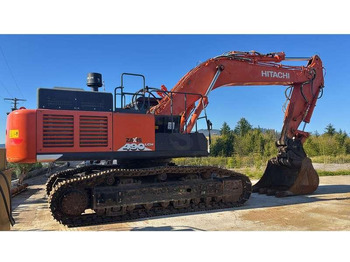 Kāpurķēžu ekskavators HITACHI ZX490