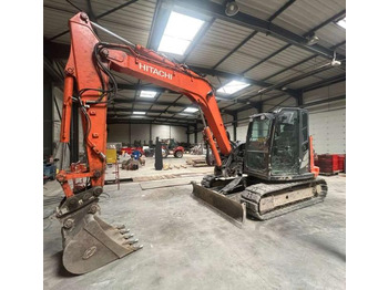 Kāpurķēžu ekskavators HITACHI ZX85