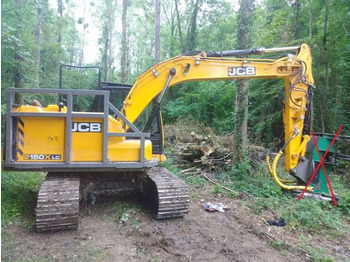 Kāpurķēžu ekskavators JCB