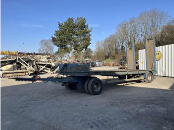 Puspiekabe zema profila platforma Kaiser 2 ESSIEUX: foto 3