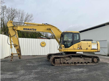 Kāpurķēžu ekskavators KOMATSU PC210LC-7K