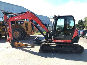 Mini-ekskavators KUBOTA KX080
