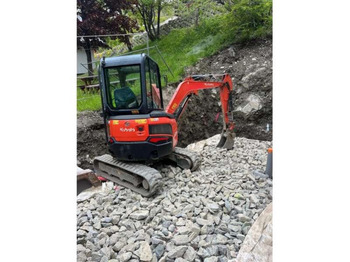 Mini-ekskavators KUBOTA U27-4