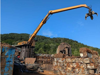 Atkritumu iekrāvējs LIEBHERR